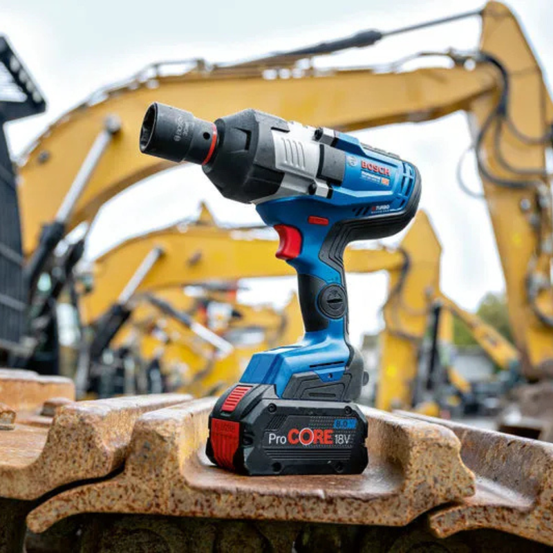 ORYGINALNY ZESTAW BOSCH: WIERTARKA BEZPRZEWODOWA + KLUCZ UDAROWY + 26 AKCESORIÓW + 2 BATERIE