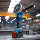 ORYGINALNY ZESTAW BOSCH: WIERTARKA BEZPRZEWODOWA + SZLIFIERKA O DUŻEJ MOCY + 26 AKCESORIÓW + 2 BATERIE